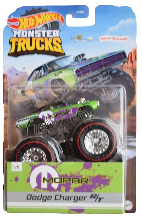 Introducir 49 Imagen Hot Wheels Dodge Charger Monster Truck Abzlocal Mx