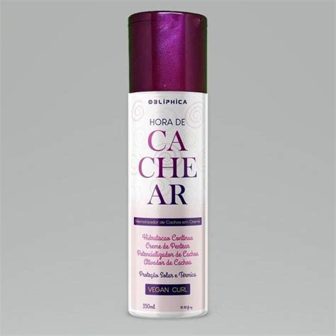 Kaedo Obliphica Hora De Cachear Memorizador De Cachos Em Creme 250ml