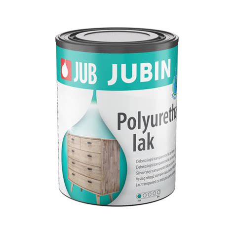 Debeloslojni Lak Jubin Polyurethane Lak Jub Topdom