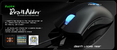 The Razer DeathAdder