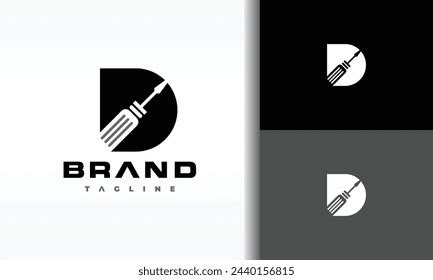 23 624 Screwdriver Logo Images Stock Photos 3D Objects Vectors