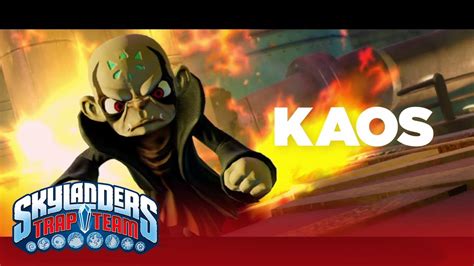 Skylanders Kaos Team Trap Trap