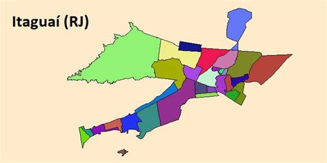 Bairros De Itagua Shp Districts Of Itagua Shp Gismaps Systems