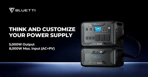 BLUETTI Unveils The AC500 Solar Power Station: Backup Power For Your Home For Up To 6 Days