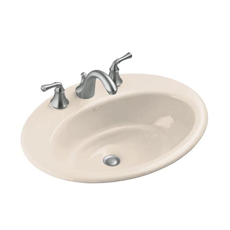 KOHLER Cast Iron Bathroom Sink at Lowes.com