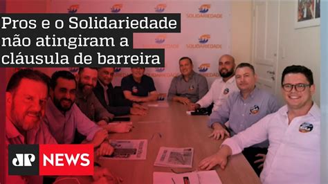 Partidos Solidariedade e Pros oficializam fusão YouTube