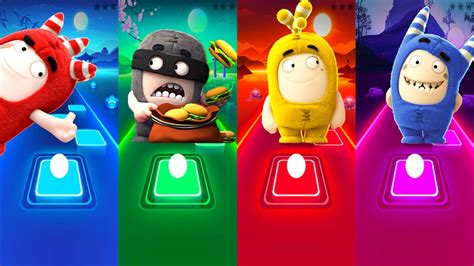 Oddbods Fuse Oddbods No Name Oddbods Bubbles Oddbods Pogo Who