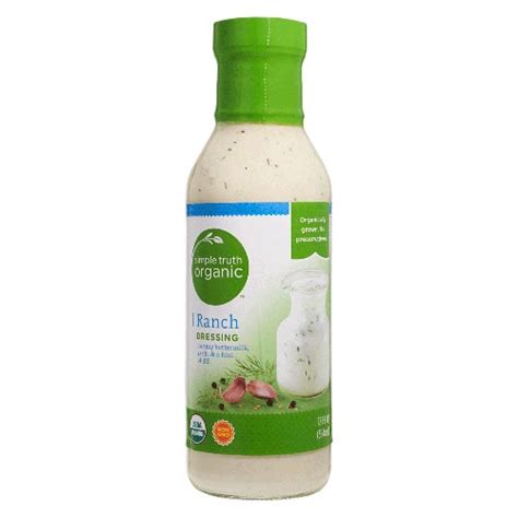 Simple Truth Organic Ranch Dressing -- 12 fl oz - Vitacost