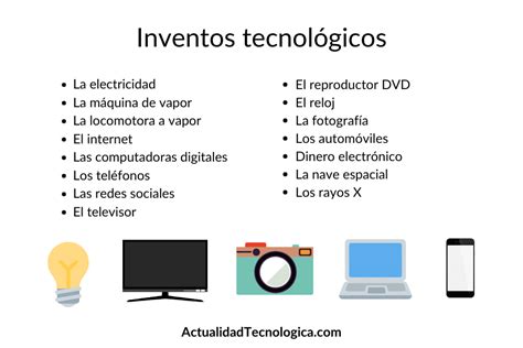 Los 15 Inventos Tecnológicos Modernos Bioseguridad org