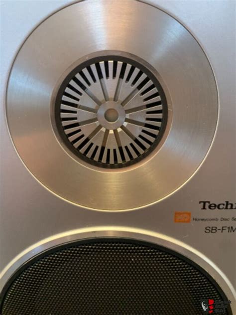 Technics Sb F Mk Hd Speaker System Photo Uk Audio Mart