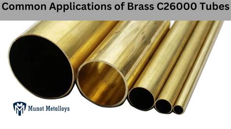 Common Applications Of Brass C26000 Tubes