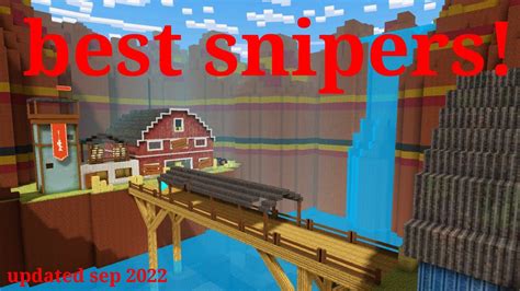 Best Snipers For Sniper Forts Updated September Pg D Youtube