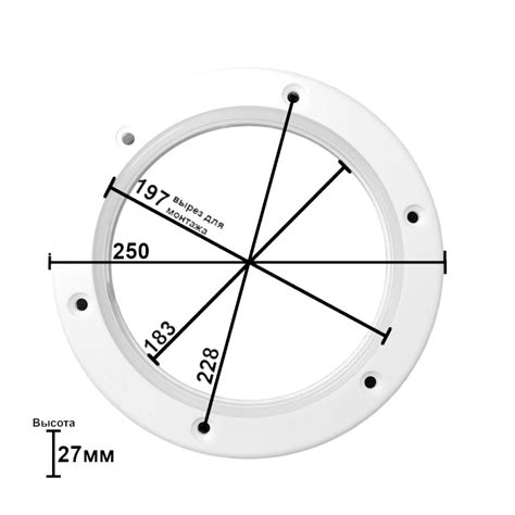Крышка люка технологическая SUNFINE 183 мм, черная SF20313-2B | Купить ...