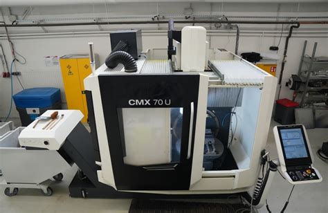 Dmg Mori Cmx U Machining Center Axis Used Machines Exapro