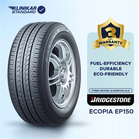 185 60R15 Bridgestone Ecopia EP150 Klinikar