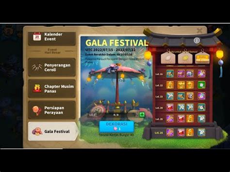 Tips Pemula Cara Cepat Menaikan Level Sampai 25 Di Event 7K Gems Rise