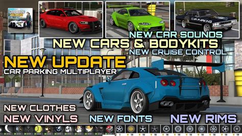 Finally The Best Update Car Parking Multiplayer New Update Version 4