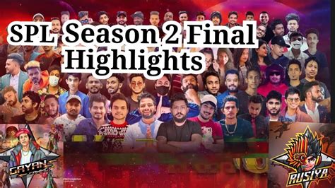 Spl Season 2 Final Match Highlight Sl Pubg Gayan Gaming Blacka Gaming Youtube