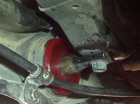 Rear Trailing Arm Bushing Replacement The Red Donut Super Crush