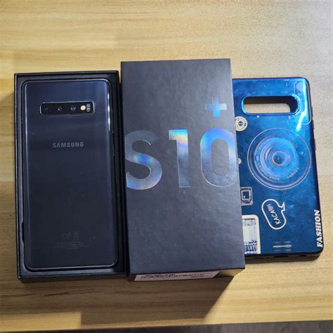 Galaxy S10 Plus Prism Black 128gb Mobile Phones And Gadgets Mobile