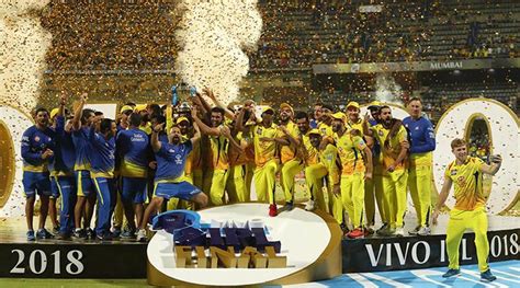 Ipl 2018 Final Highlights 20 Photos That Defined Csks Win Over Srh