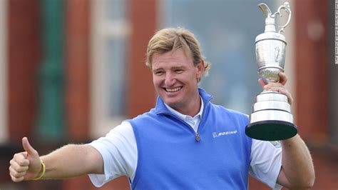 Ernie Els Reflects On Englands Golf Coast Cnn Video