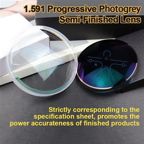 SF 1 591 PC UC HC HMC SHMC UV400 Multifocal Progressive Photochromic