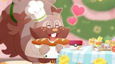 Pokémon Café ReMix confirma evento de Greedent panadero Nintenderos