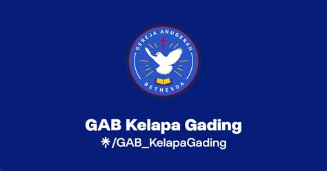 Gab Kelapa Gading Instagram Facebook Linktree