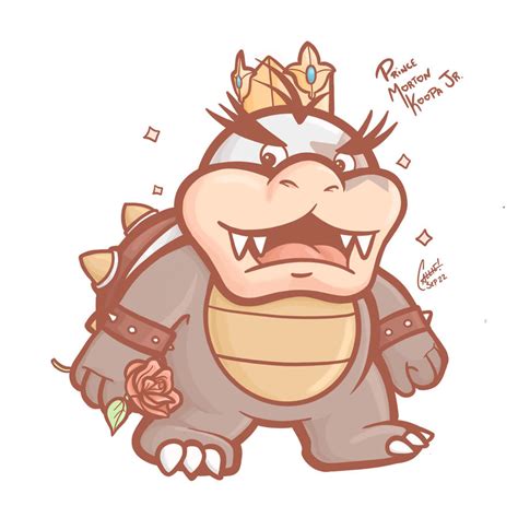 Prince Morton Koopa Jr By Princecalamity On Deviantart