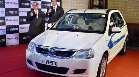 Mahindra launches its first electric sedan ‘eVerito’ | Auto & Travel ...