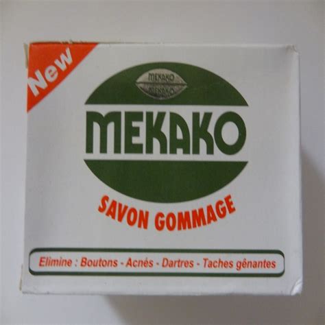 Savon Gommage By Mekako G Fp