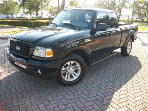 Sell Used Ford Ranger Extended Cab Sport Low K Miles No Reserve