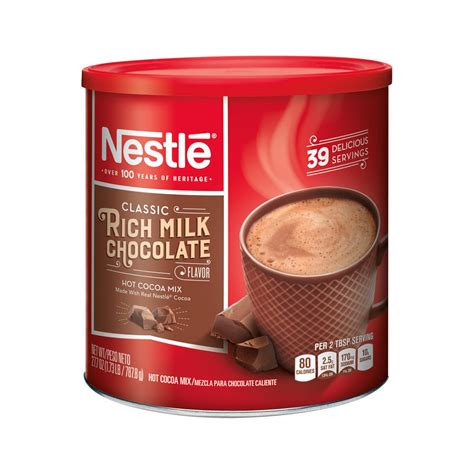 Rich Milk Chocolate Hot Cocoa