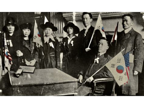 Forward Into Memory Korea S March 1st Movement The Red Thread Of