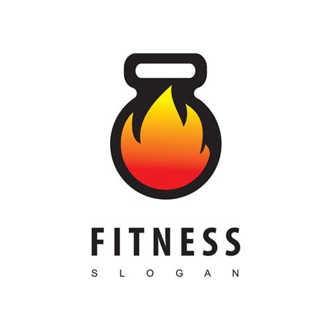 Fitness Logo Design Template 12671122 Vector Art at Vecteezy