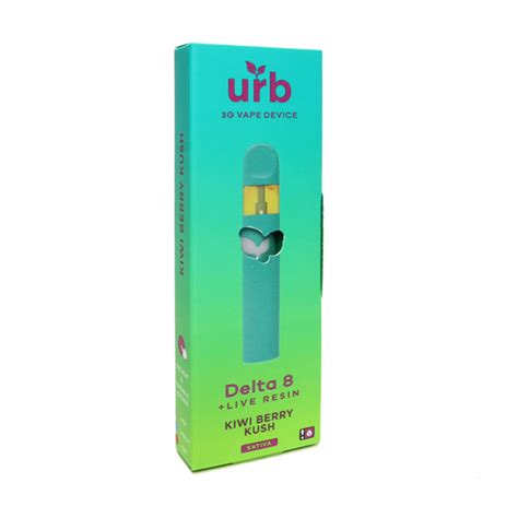 Urb Delta Live Resin Disposable G Cbd Savage