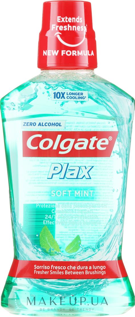 Ополаскиватель для рта - Colgate Plax Soft Mint: купить по лучшей цене ...