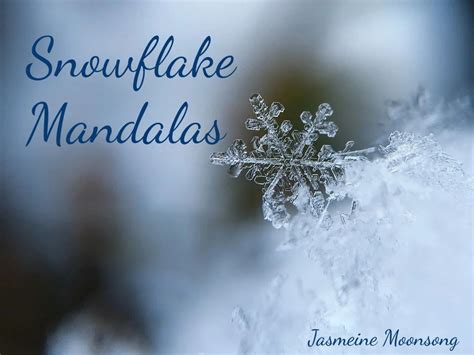 Snowflake Mandalas