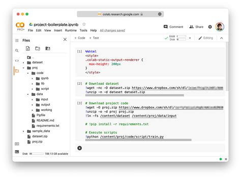 Executing Local Code On Google Colab Via Dropbox Shoya Io