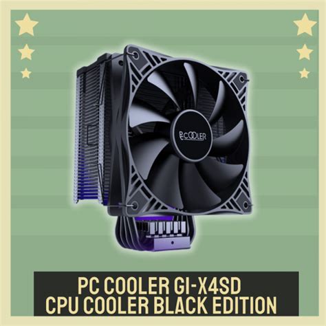 HSF PCCooler PCCooler GI-Paladin 400