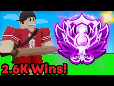 I Hit 2 6K Wins Ep 2 Roblox BedWars YouTube