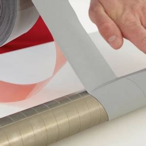 Tesa Silicone Coated Roller Wrapping Tape Gbs Tape