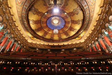 Fox Theatre - Photos Interior gallery — Historic Detroit