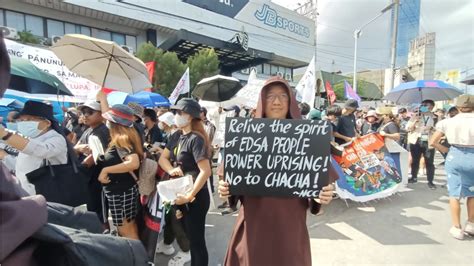 Pnp Pinabulaanan Ang Pagharang Sa Mga Dumalo Sa Edsa People Power