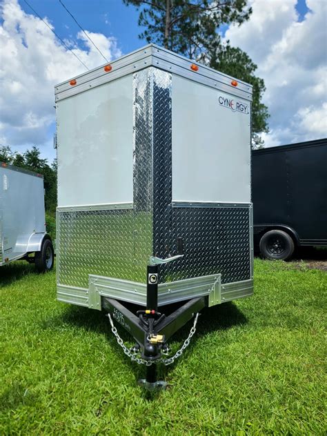 New Cynergy Cargo X Sa Cargo Enclosed Trailer Baxley Georgia