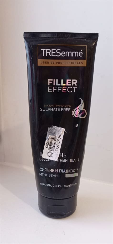 Шампунь Tresemme Filler Effect Бессульфатный | отзывы