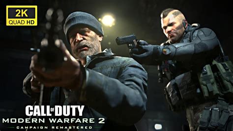 Call Of Duty MW2 Remastered: Saving Captain Price | Ultra Realistic PC ...