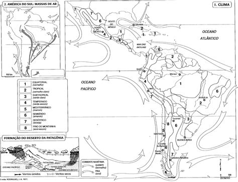 Geografia Fundamental AMÉRICA LATINA CLIMA E CORRENTES MARÍTIMAS