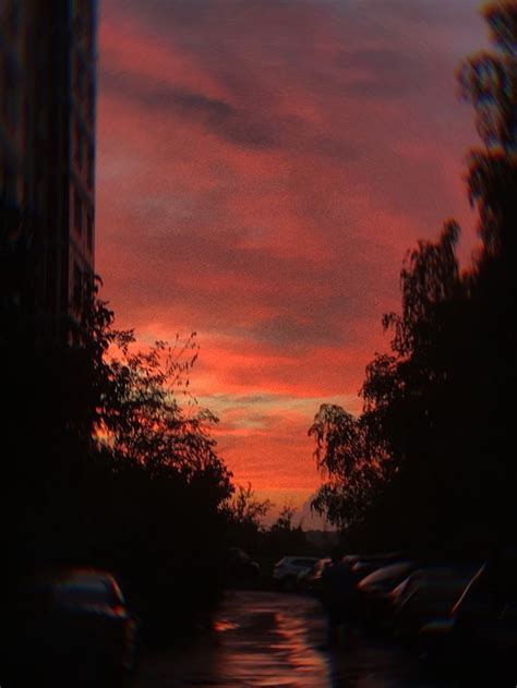 Красивый закат | Sunset, Celestial, Painting